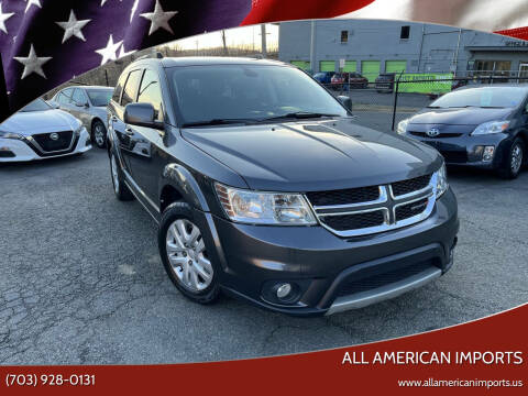 2019 Dodge Journey SE