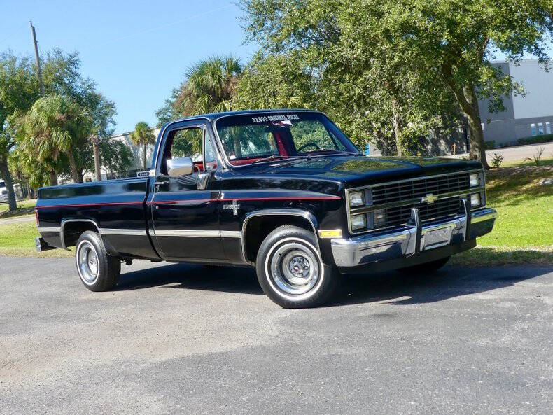1983 Chevrolet C/K 10 Series
