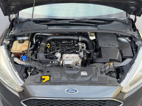 2018 Ford Focus SE