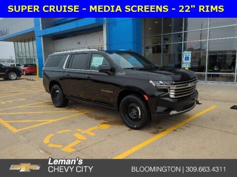 2023 Chevrolet Suburban for sale at Leman's Chevy City in Bloomington IL