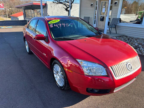 2007 Mercury Milan I-4 Premier