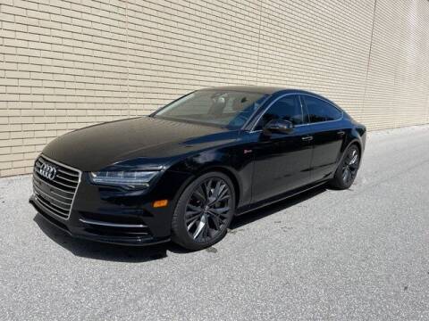 2016 Audi A7 for sale at World Class Motors LLC in Noblesville IN