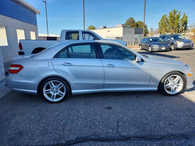 2013 Mercedes-Benz E-Class