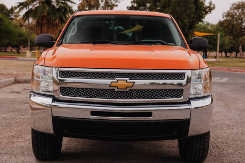 2013 Chevrolet Silverado 1500 Work Truck