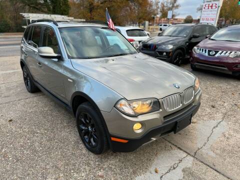 2010 BMW X3 for sale at BEB AUTOMOTIVE in Norfolk VA