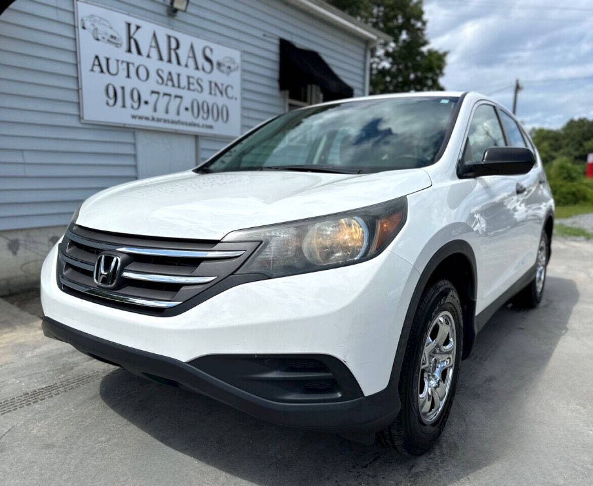 2012 Honda CR-V for sale at Karas Auto Sales Inc. in Sanford, NC