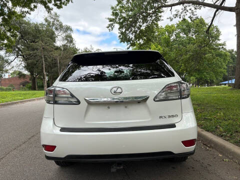2011 Lexus RX 350