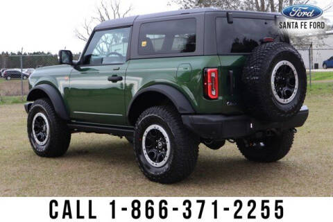 2023 Ford Bronco Badlands Advanced