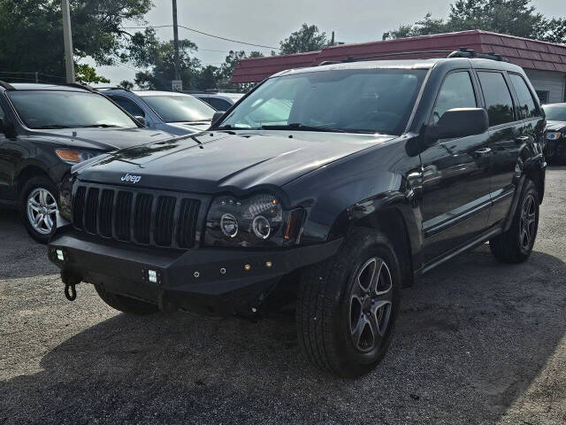 2007 Jeep Grand Cherokee for sale at JOHNS AUTO SALES LLC in Apopka, FL