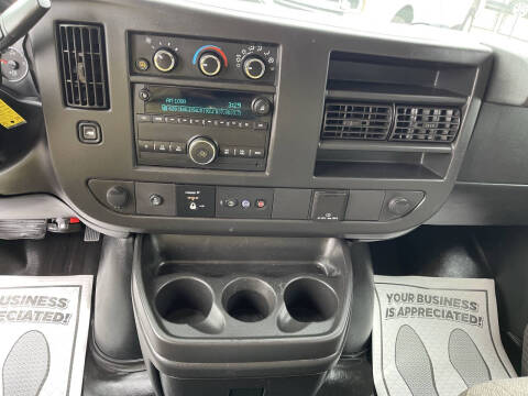 2018 GMC Savana 3500