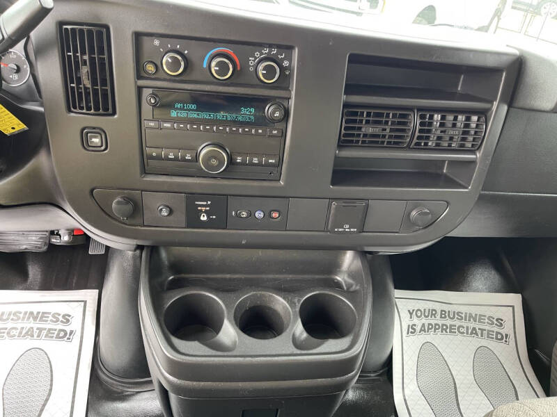 2018 GMC Savana 3500