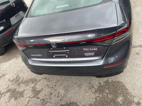 2025 Honda Accord Hybrid Touring