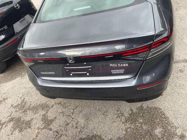 2025 Honda Accord Hybrid Touring