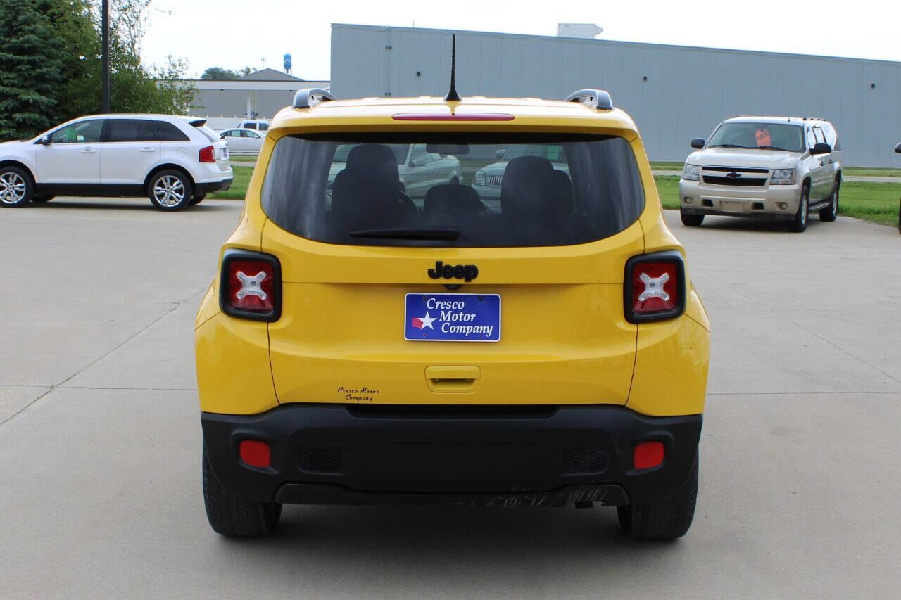 2018 Jeep Renegade for sale at Cresco Motor Company in Cresco, IA