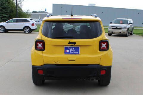 2018 Jeep Renegade Altitude