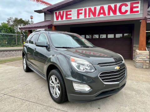 2017 Chevrolet Equinox for sale at Affordable Auto Sales in Cambridge MN