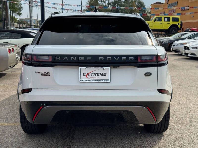 2019 Land Rover Range Rover Velar P250 R-Dynamic SE