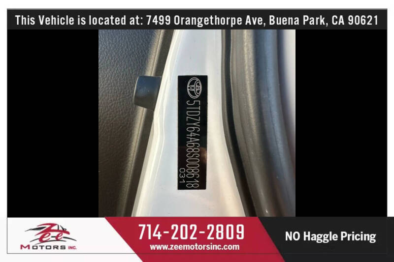 2008 Toyota Sequoia SR5