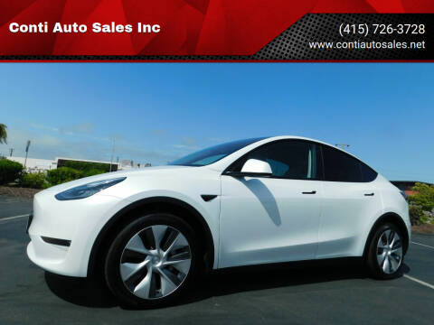 2020 Tesla Model Y for sale at Conti Auto Sales Inc in Burlingame CA