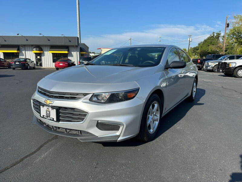 2017 Chevrolet Malibu for sale at J & L AUTO SALES in Tyler TX