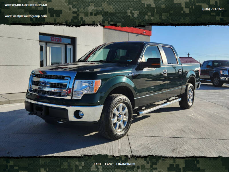 2013 Ford F-150 for sale at WESTPLEX AUTO GROUP LLC in Wright City MO