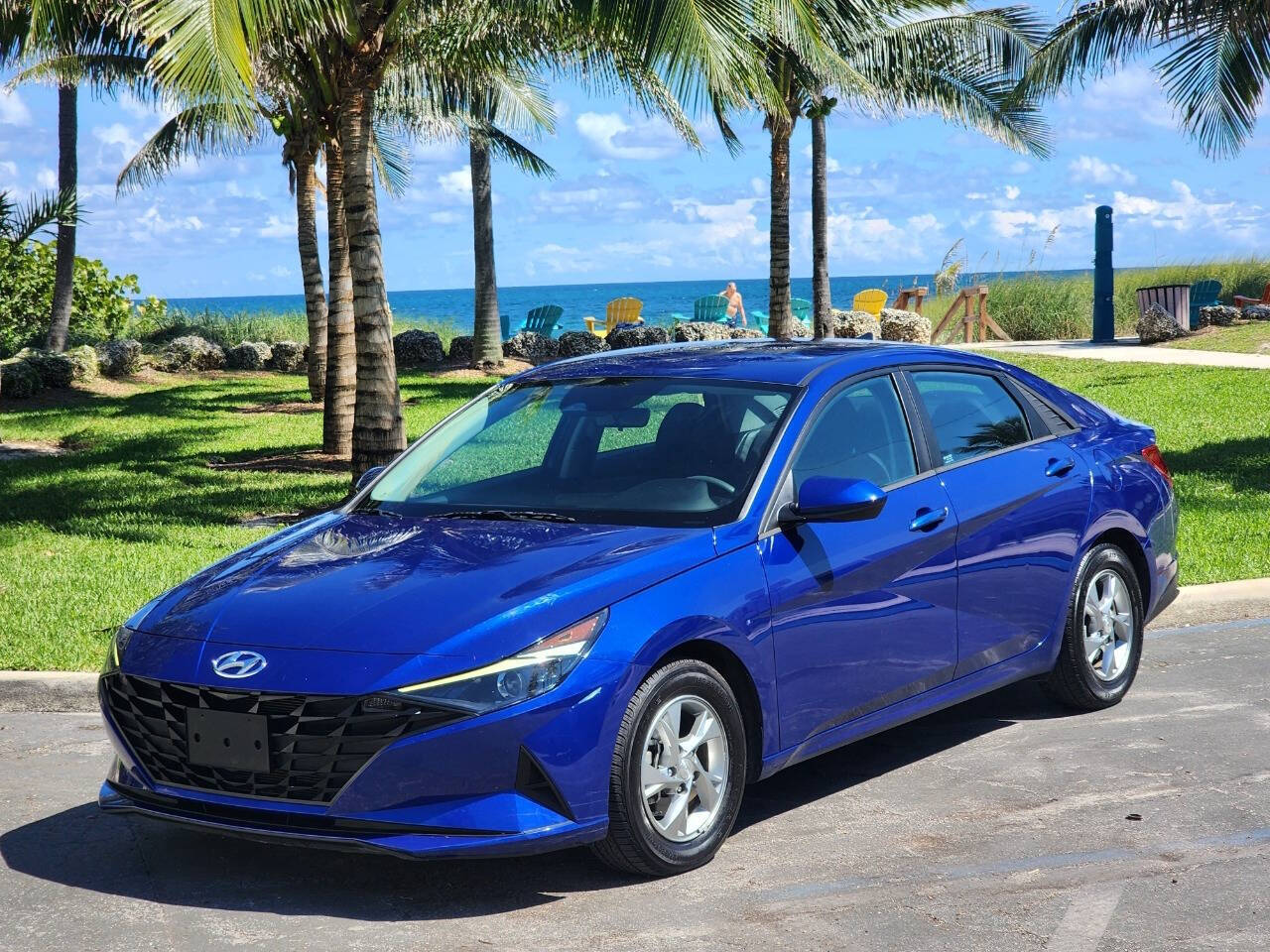 2021 Hyundai ELANTRA for sale at JT AUTO INC in Oakland Park, FL