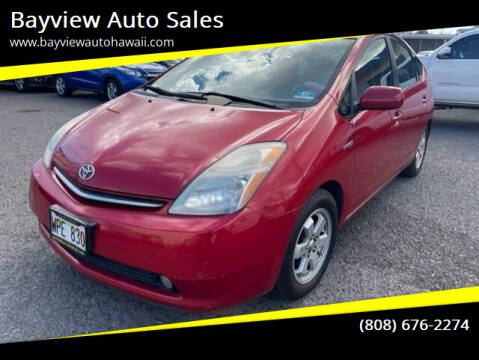 2007 Toyota Prius for sale at Bayview Auto Sales in Waipahu HI