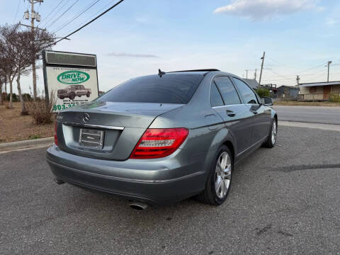 2012 Mercedes-Benz C-Class