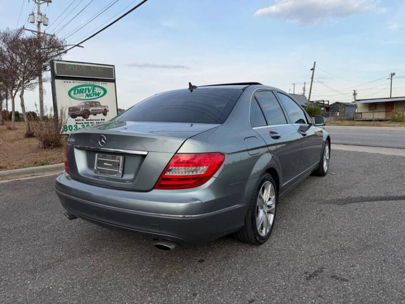 2012 Mercedes-Benz C-Class