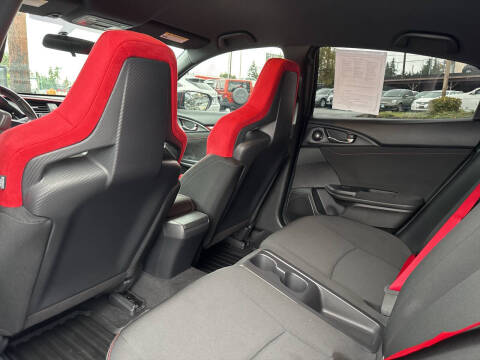 2019 Honda Civic Type R Touring