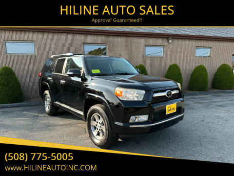 2010 Toyota 4Runner for sale at HILINE AUTO SALES in Hyannis MA