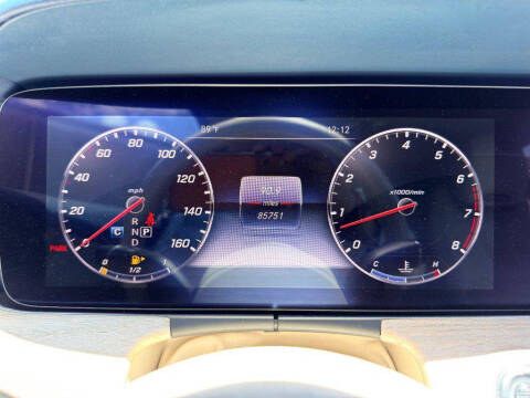 2020 Mercedes-Benz E-Class E 450 4MATIC