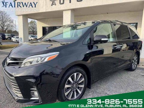 2020 Toyota Sienna Limited Premium 7-Passenger
