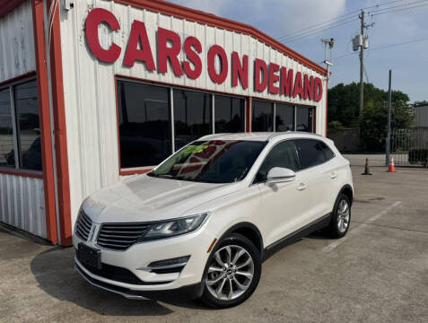 2018 Lincoln MKC Select