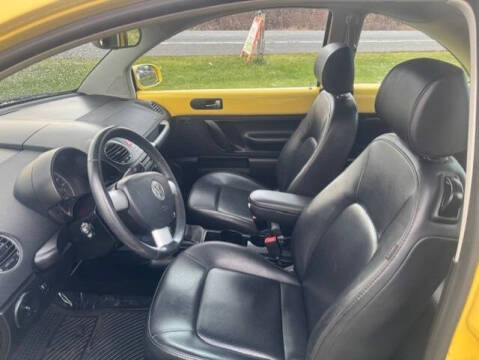 2009 Volkswagen New Beetle