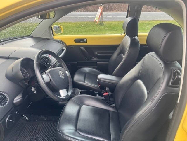 2009 Volkswagen New Beetle