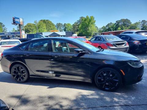 2015 Chrysler 200 for sale at Cherokee Auto Sales in Acworth GA