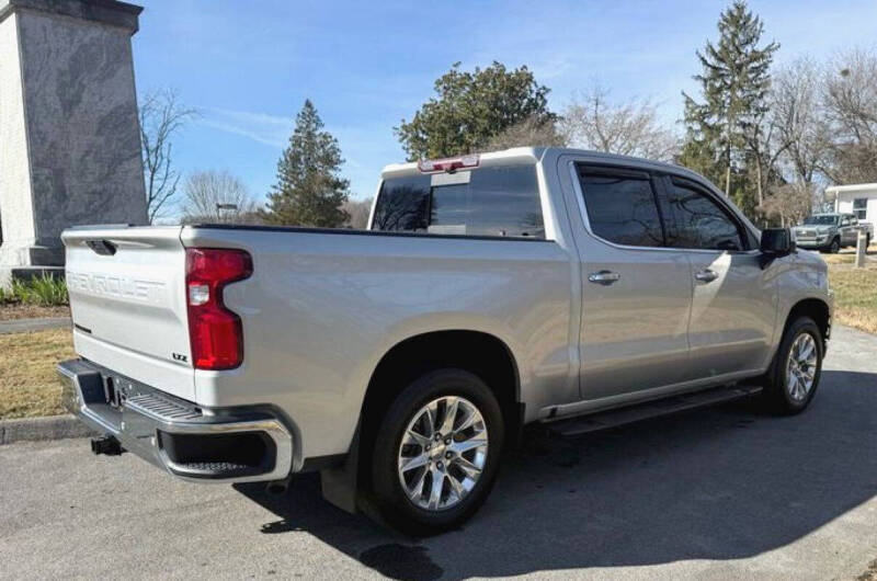 2021 Chevrolet Silverado 1500