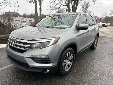 2017 Honda Pilot for sale at ANDONI AUTO SALES in Worcester MA