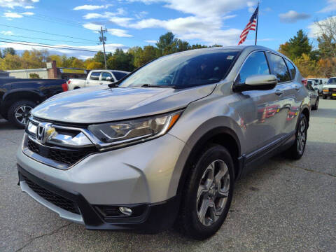 2018 Honda CR-V EX