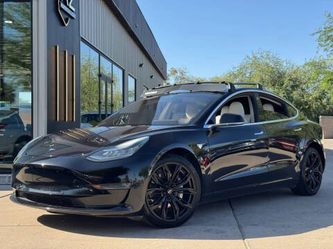 2018 Tesla Model 3 Long Range