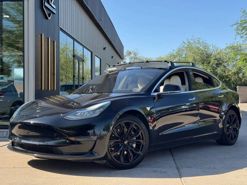 2018 Tesla Model 3 Long Range