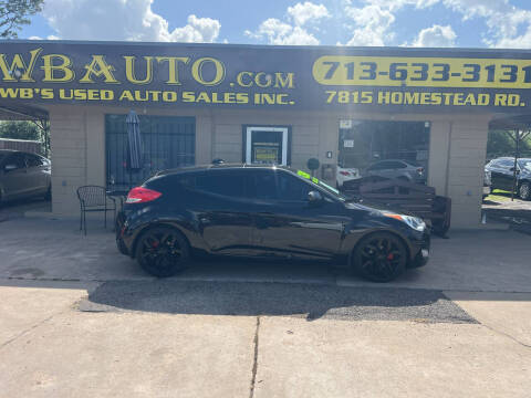 2013 Hyundai Veloster