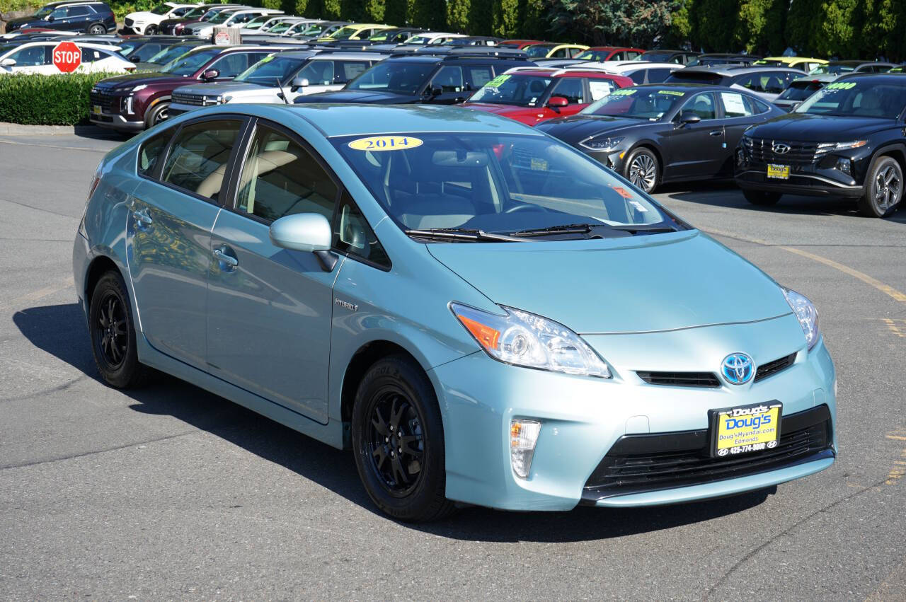 2014 Toyota Prius for sale at Michael Wilson Hyundai Consulting in Edmonds, WA