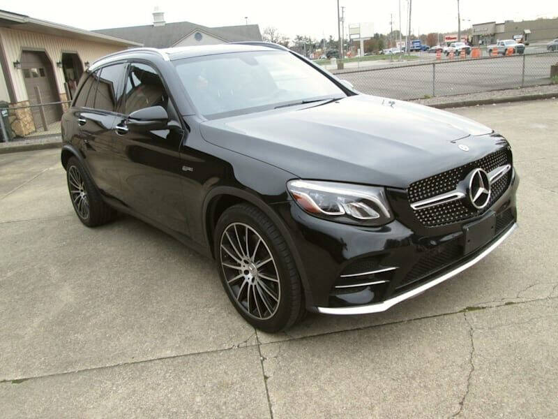 2018 Mercedes-Benz GLC for sale at AC Motors in North Canton, OH