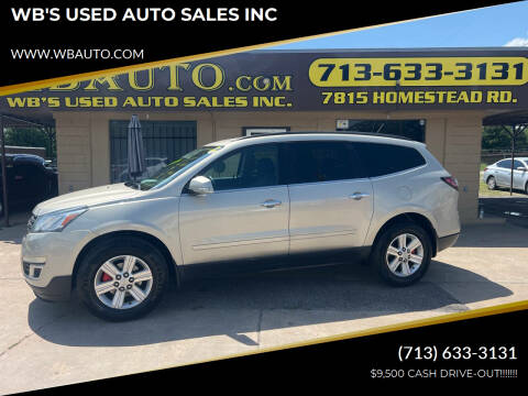 2013 Chevrolet Traverse LT