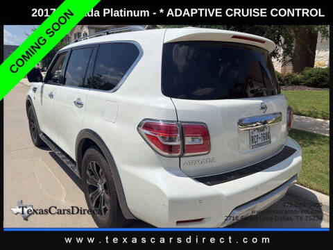2017 Nissan Armada Platinum