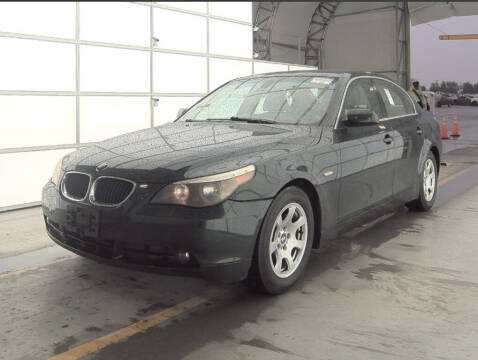 2004 BMW 5 Series