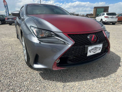 2017 Lexus RC 300