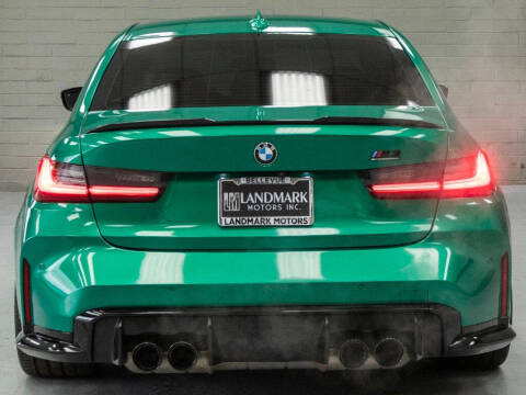 2021 BMW M3 Competition